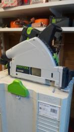 Festool TRC Li 55 REB Accu Invalzaag, Doe-het-zelf en Verbouw, Gereedschap | Zaagmachines, Gebruikt, Invalzaag, Ophalen of Verzenden