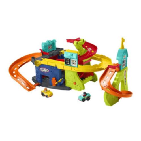 Fisher-Price: Little People: Zit en sta wheelies garage, Kinderen en Baby's, Speelgoed | Fisher-Price, Nieuw, Ophalen of Verzenden