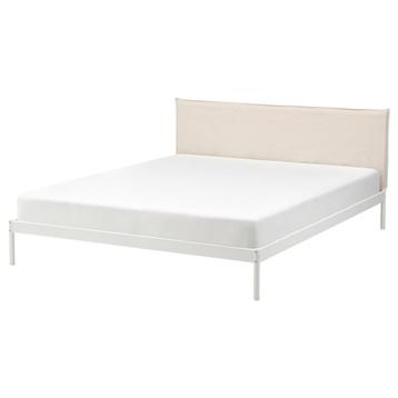 IKEA Kleppstad bed 140x200 + lattenbodem beschikbaar voor biedingen