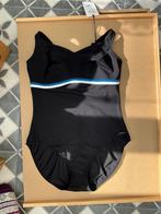 Speedo Sculpture sportbadpak Contourluxe maat 44 zwart/blauw, Kleding | Dames, Badmode en Zwemkleding, Blauw, Nieuw, Ophalen of Verzenden