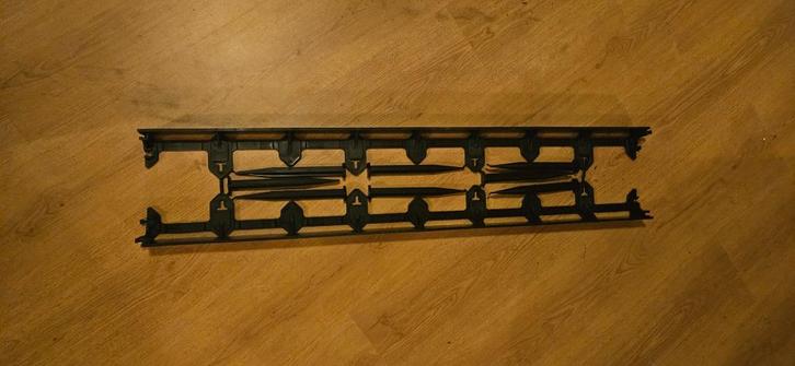 Tuinafboording flexibel kunststof 20meter a 6 euro, Tuin en Terras, Bielzen en Borders, Nieuw, Border, Kunststof, Minder dan 25 cm