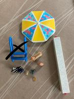 Playmobil parasol ed…, Kinderen en Baby's, Speelgoed | Playmobil, Ophalen of Verzenden, Zo goed als nieuw