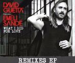 David Guetta feat. Emeli Sandé - What I Did For Love (NIEUW), Ophalen of Verzenden, Nieuw in verpakking