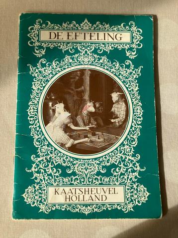 Nostalgisch Efteling Boekje beschikbaar voor biedingen