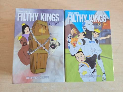 Filthy Kings kaartspel - een strategisch blufspel, Hobby en Vrije tijd, Gezelschapsspellen | Kaartspellen, Nieuw, Drie of vier spelers