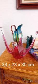 Murano  schaal,  vaas, Antiek en Kunst, Ophalen of Verzenden