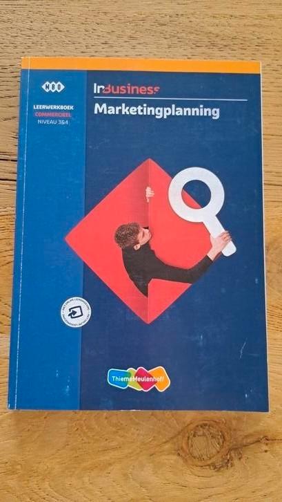 InBusiness Marketingplanning, Boeken, Schoolboeken, Zo goed als nieuw, Overige niveaus, Ophalen of Verzenden