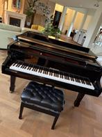 Vleugel Piano, Muziek en Instrumenten, Piano's, Gebruikt, Zwart, Ophalen of Verzenden, Hoogglans