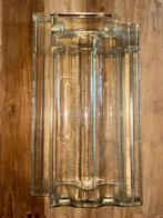 Glazen mulden dakpan € 20 per stuk, Doe-het-zelf en Verbouw, Dakpannen en Dakbedekking, Ophalen, Overige materialen, Overige kleuren