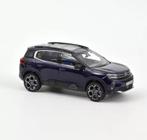 Citroen C5 Aircross 2022 Eclipse Blauw Model 1/43 Norev, Hobby en Vrije tijd, Modelauto's | 1:43, Auto, Norev, Ophalen of Verzenden
