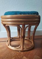 Vintage Manou Rotan Krukje - 44cm, Gebruikt, Bruin, Vintage, Riet of Rotan