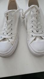 Converse All stars laag model Wit mt38, Nieuw, Ophalen of Verzenden, Wit, Sneakers of Gympen