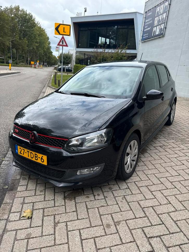 Volkswagen Polo 1.2 TDI Bluemotion Comfortline BM 2012 Zwart, Auto's, Volkswagen, Bedrijf, Polo, Diesel, B, Hatchback, Handgeschakeld