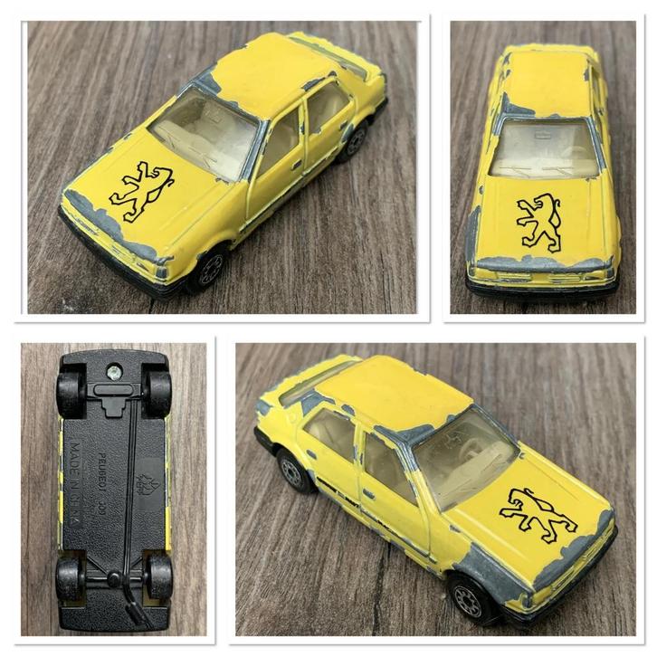 Peugeot 309, Hobby en Vrije tijd, Modelauto's | 1:50, Ophalen of Verzenden