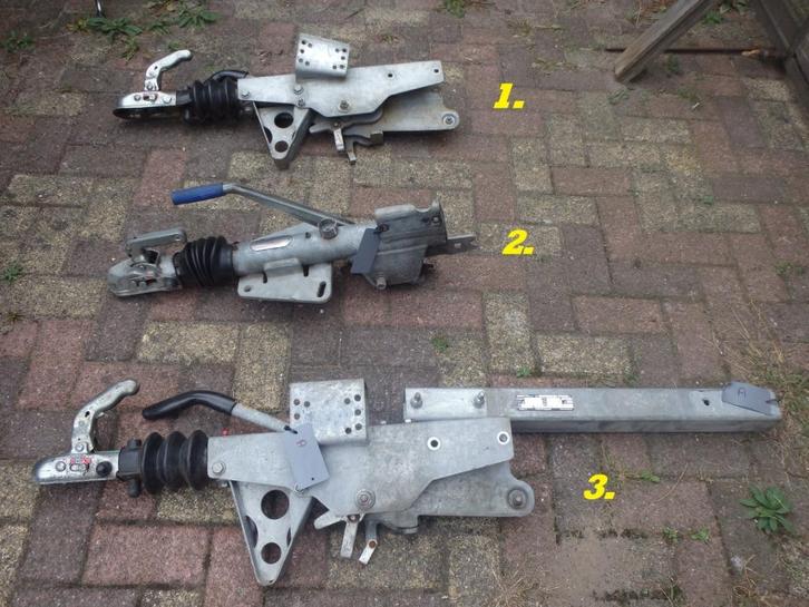 3x Complete Oploopremmen aanhanger, Auto diversen, Aanhangwagen-onderdelen, Zo goed als nieuw, Ophalen