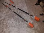 Tk prof Stihl HLA 85 telescoop hoogsnoeier heggeschaar, Ophalen, Gebruikt, Accu