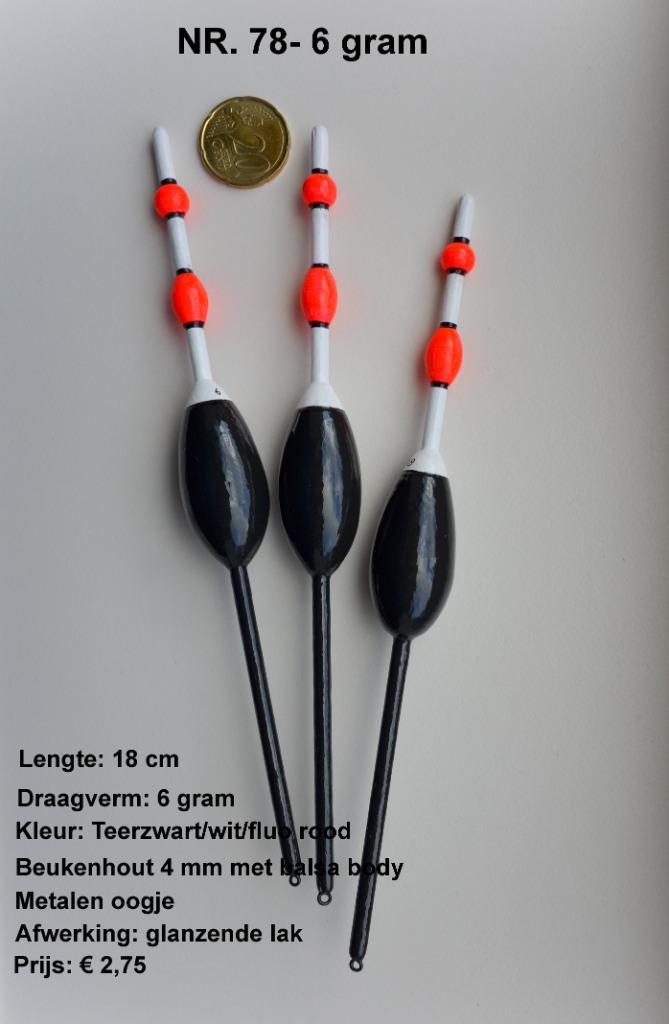 SNOEKBAARSDOBBER HANDBUILT NR. 78 / 6 gram, Watersport en Boten, Hengelsport | Roofvissen, Nieuw, Overige typen, Ophalen of Verzenden