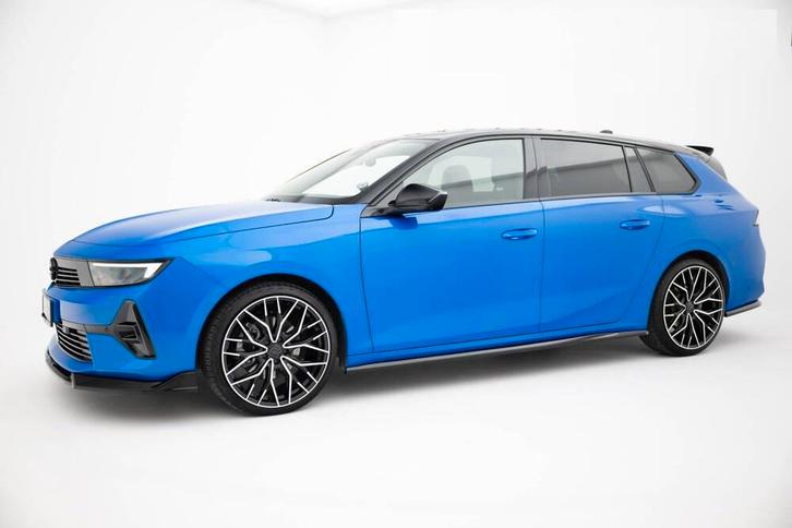 Voorlip sideskirts spoiler diffuser - Opel Astra L 22+, Auto diversen, Tuning en Styling, Ophalen of Verzenden