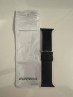 Apple Watch sportband zwart 44mm / 45mm / 46mm / 49mm, Ophalen of Verzenden, Nieuw, Blauw, IOS