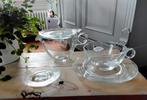 Pickwick glazen Tea for one set - glas - Douwe Egberts - DE, Huis en Inrichting, Keuken | Servies, Glas of Glazen, Ophalen of Verzenden