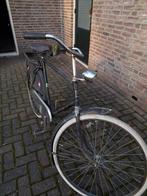 Heren fiets, Ophalen