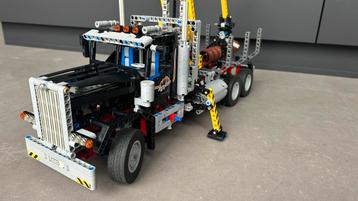 LEGO technic 9397 - Truck boomstammentransport beschikbaar voor biedingen
