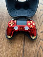Custom PS4 controller | Gold & Red, Spelcomputers en Games, Spelcomputers | Sony PlayStation Consoles | Accessoires, Nieuw, Ophalen of Verzenden