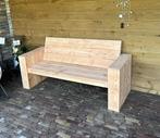 Houten bank, Tuin en Terras, Tuinbanken, Ophalen, Zo goed als nieuw, Hout