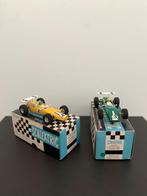 Vintage Europa Vee SCALEXTRIC Elektrische Auto's x2, Ophalen of Verzenden, Zo goed als nieuw