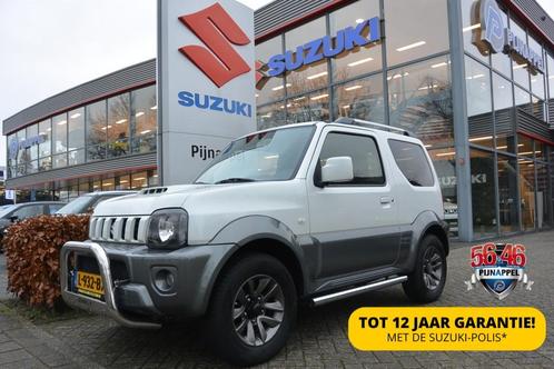 Suzuki JIMNY 1.3 AUTOMAAT Exclusive Metal Top 4x4 Airco, Auto's, Suzuki, Bedrijf, Jimny, 4x4, ABS, Airbags, Airconditioning, Boordcomputer