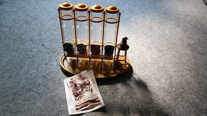 Harry Potter Jelly Beans Dispenser met Sorteerhoed, Verzamelen, Harry Potter, Zo goed als nieuw, Ophalen of Verzenden