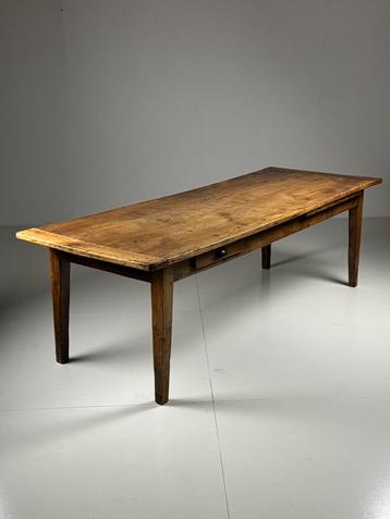 Franse eettafel antiek 250cm beschikbaar voor biedingen