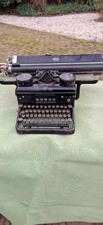 Antieke typemachine, Antiek en Kunst, Antiek | Kantoor en Zakelijk, Ophalen