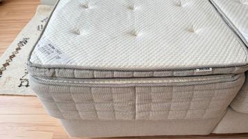 IKEA tweepersoonsbed Sultan met matrassen - afbeelding 8