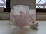 Meisjes Plafondlamp met Zwaan Design, Ophalen of Verzenden, Nieuw, Kunststof, Kinderkamer