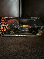 Red Bull Jumbo Max Verstappen F1 race auto’s, Ophalen of Verzenden, Zo goed als nieuw, Bburago