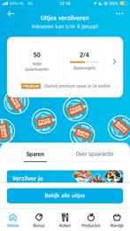 Uitjeszegels - Albert Heijn - nog 50 boekjes, Hobby en Vrije tijd, Spaarzegeltjes, Verzenden, Volle spaarkaart