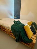 Euro Pallets / Palletbed, Huis en Inrichting, Ophalen, Zo goed als nieuw, Tweepersoons, 200 cm