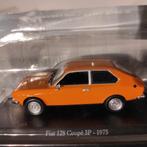 Fiat 128 Coupé oranje 1:43 in blisterverpakking +mag, Ophalen of Verzenden, Nieuw, Auto, Overige merken