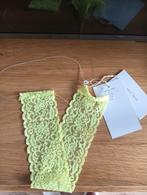 Neon Groene String Nieuw, Ophalen of Verzenden, Groen, String