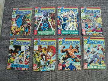 De Vergelders comics Compleet 1 tm 8  JP  Junior Press beschikbaar voor biedingen