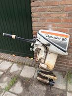 Johnson 9.9pk buienboordmotor, Watersport en Boten, Ophalen, Zo goed als nieuw, Motor en Techniek, Motorboot