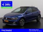 Volkswagen Polo 2.0 TSI GTI | Panoramadak | LED | Beats Audi, 12 maanden, Stof, 4 cilinders, Blauw