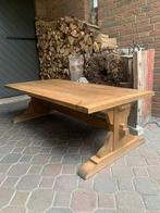 Sobere stoere salontafel, Huis en Inrichting, Ophalen, 100 tot 150 cm, 50 tot 100 cm, Zo goed als nieuw