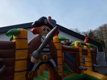 Te huur springkussen piratenschip xxl!  beschikbaar voor biedingen