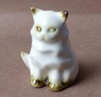 Vintage poezenbeeldje kat poes parfumlampje wierookbrander?, Ophalen of Verzenden, Gebruikt, Dier