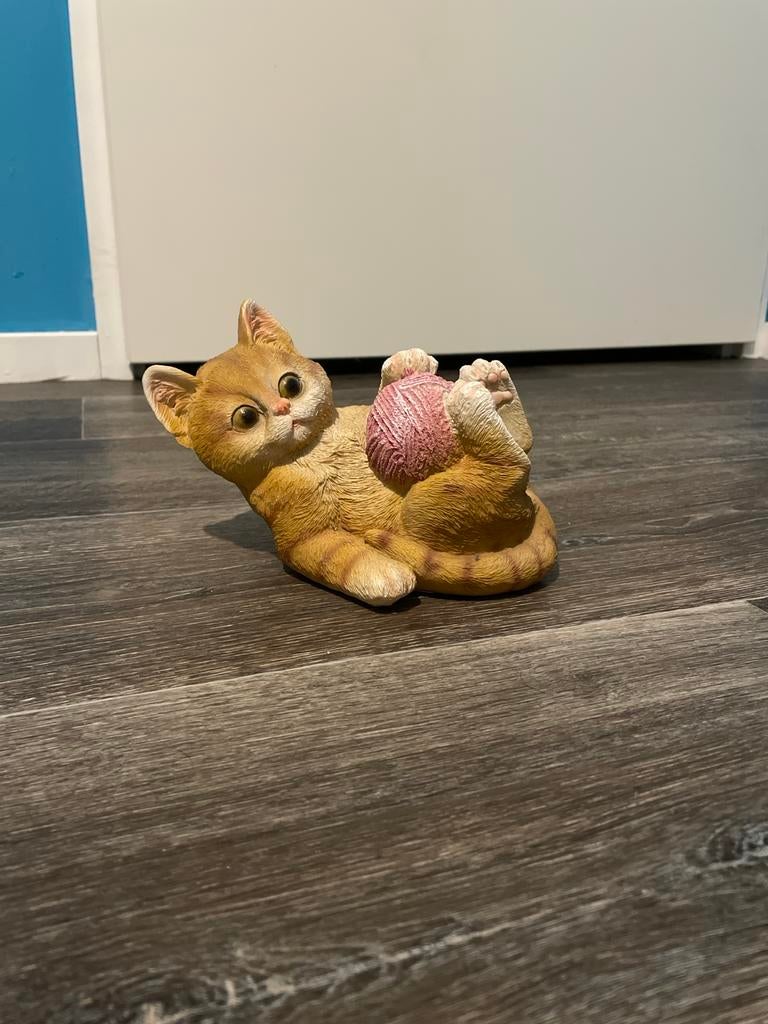 Leuk kattenbeeldje, Ophalen of Verzenden