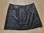 zwarte pailletten rok, maat 40, Kleding | Dames, Rokken, Maat 38/40 (M), Zwart, Ophalen of Verzenden, Zo goed als nieuw