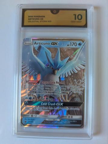 Articuno GX #31 Celestial Storm  beschikbaar voor biedingen