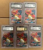 Charizard GX, Ophalen of Verzenden, Nieuw, Meerdere kaarten, Foil